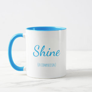 Briller par comparaison - Tasse