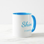 Briller par comparaison - Tasse (Devant droit)