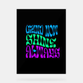 Briller toujours (Recto)