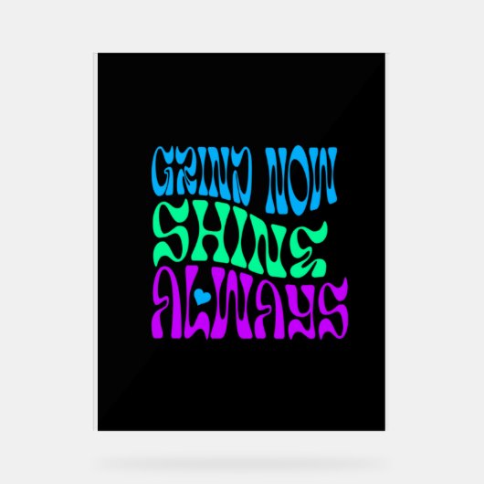 Briller toujours (Recto)