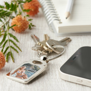 BRILLEZ ! 🔑 Porte-clés en métal – Ajouter une ima