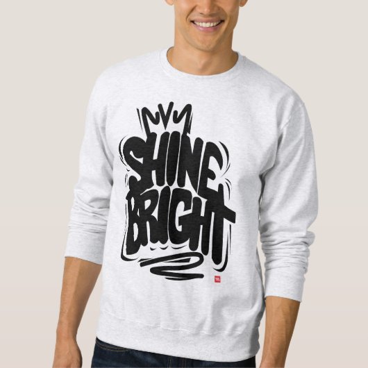 Brillez sur un sweatshirt de qualité (Devant)
