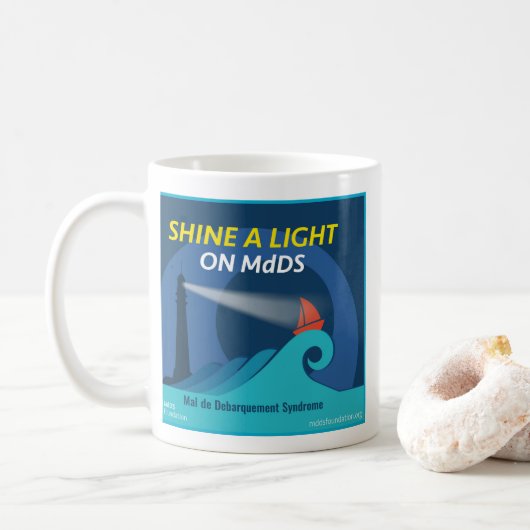 Brillez une lumière sur la tasse de café de MdDS (Avec donut)