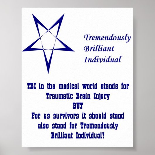 Brilliance Poster (Voorkant)