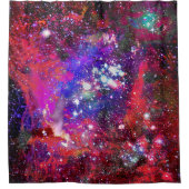 Brilliance Star Field Douche rideau (Devant)