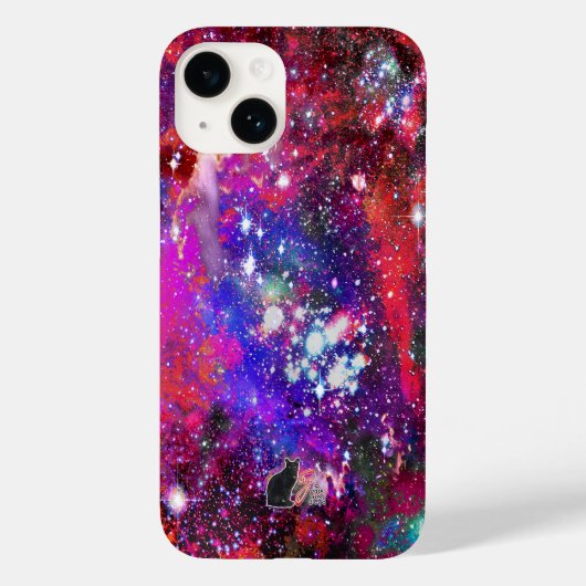 Brilliance Star Field Phone Case Case (Achterkant)