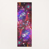 Brilliance Star Field Yoga Mat (Voorkant)