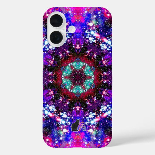 Brilliance Stellar Kaleid Case-Mate iPhone Case (Achterkant)