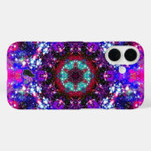 Brilliance Stellar Kaleid Case-Mate iPhone Case (Achterkant (horizontaal))