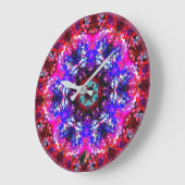 Brilliance Stellar Kaleid Grote Klok (Hoek)