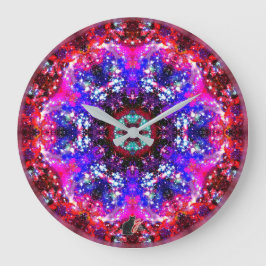 Brilliance Stellar Kaleid Grote Klok