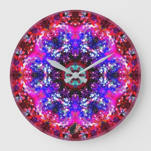 Brilliance Stellar Kaleid Grote Klok (Voorkant)