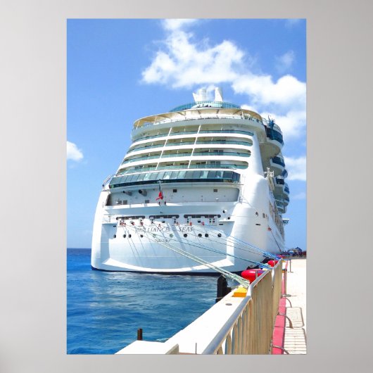 Brilliance Stern Poster (Voorkant)