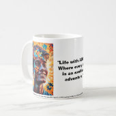 Brilliance van ADHD Koffiemok (Voorkant links)