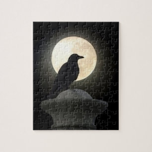 Brilliance van een volle maan legpuzzel
