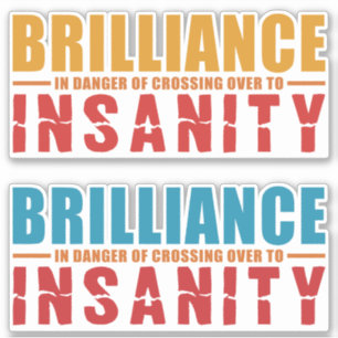 Brilliance vs. stickers met onhygiëne