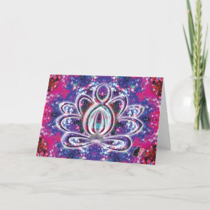 Brilliance Zen Lotus Kaart