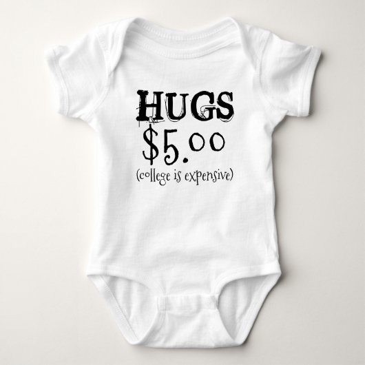 Brilliant Baby Bodysuit  (Voorkant)