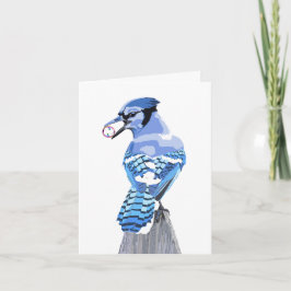 Brilliant Blue Jay Kaart