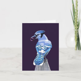Brilliant Blue Jay Kaart