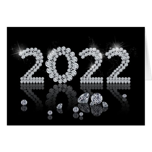 Brilliant Diamonds Luxury Nouvel An 2022 (Devant horizontal)