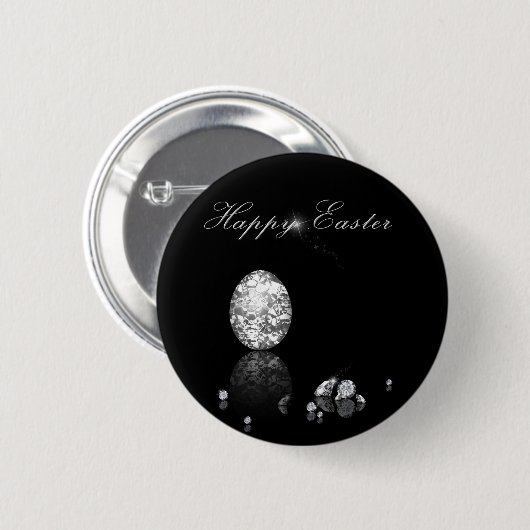 Brilliant Easter Egg Diamonds - Button (Voorkant /achterkant)