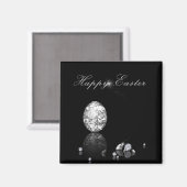 Brilliant Easter Egg Diamonds - Magnet Magneet (Voorkant / Achterkant)