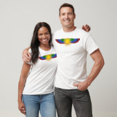 BRILLIANT FLYDISK T-SHIRT (Unisex)