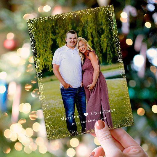 Brilliant Glow FOLIE Custom Groet Vakantie Kaart