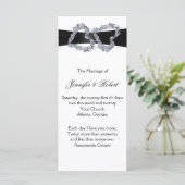 Brilliant Hearts: Black Ribbon en Diamond Programm Programma (Staand voorkant)