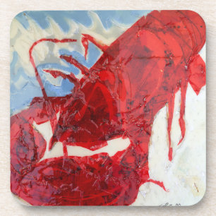 Brilliant Maine Lobster Bier Onderzetter