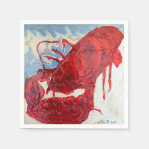 Brilliant Maine Lobster Servet