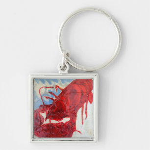 Brilliant Maine Lobster Sleutelhanger