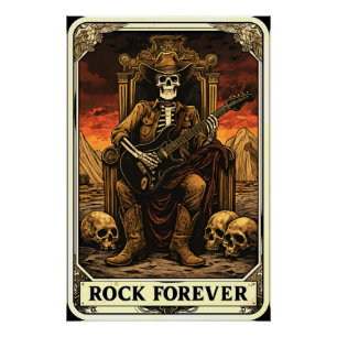 Brilliant Rock Forever poster Perfect Poster