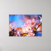 Brilliant Sakura Blossom Canvas Afdruk (Voorkant)