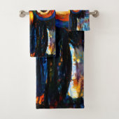 Brilliant & Wise Owl Bad Handdoek (Insitu)