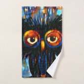 Brilliant & Wise Owl Bad Handdoek (Handdoek)