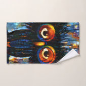 Brilliant & Wise Owl Bad Handdoek (Handdoek)