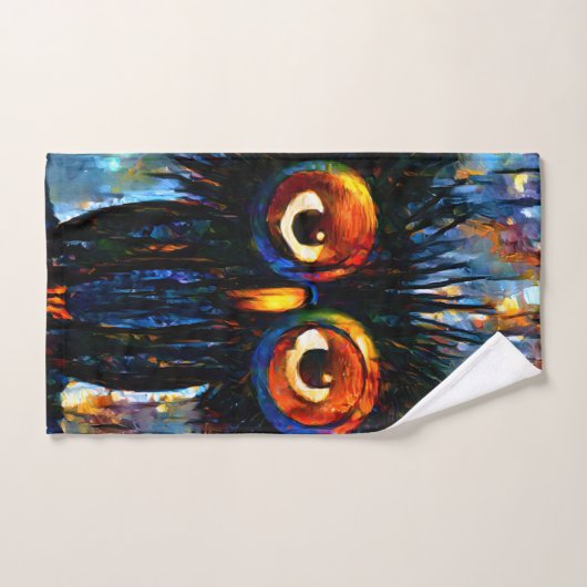 Brilliant & Wise Owl Bad Handdoek (Handdoek)