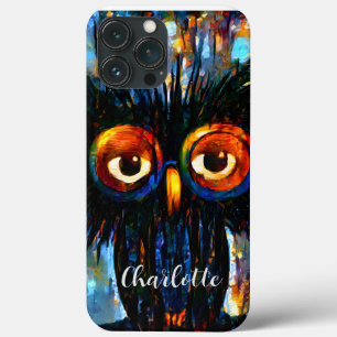 Brilliant & Wise Owl iPhone 13 Pro Max Hoesje