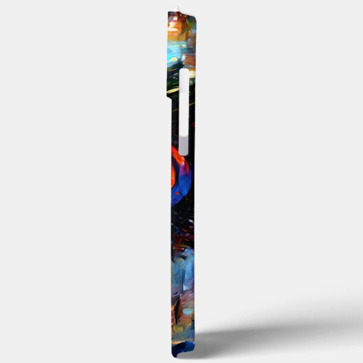 Brilliant & Wise Owl Case-Mate iPhone Case (Achterkant / Links)