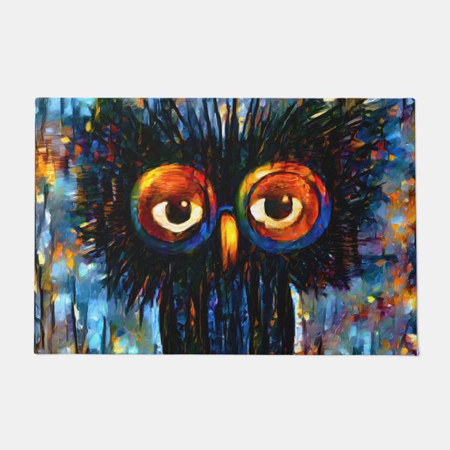 Brilliant & Wise Owl Deurmat (Voorkant)
