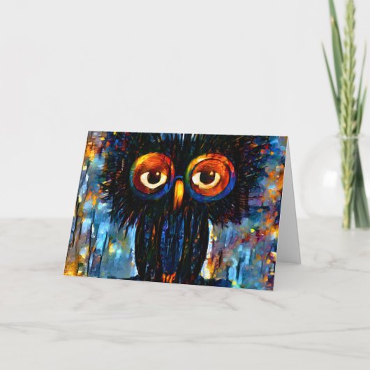Brilliant & Wise Owl Kaart (Voorkant)