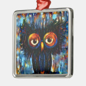 Brilliant & Wise Owl Metalen Ornament (Links)