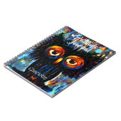 Brilliant & Wise Owl Notitieboek (Linkerzijde)