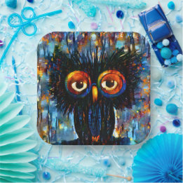 Brilliant & Wise Owl Papieren Bordje