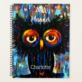 Brilliant & Wise Owl Planner