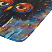 Brilliant & Wise Owl Snijplank (Hoek)