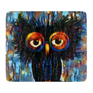 Brilliant & Wise Owl Snijplank