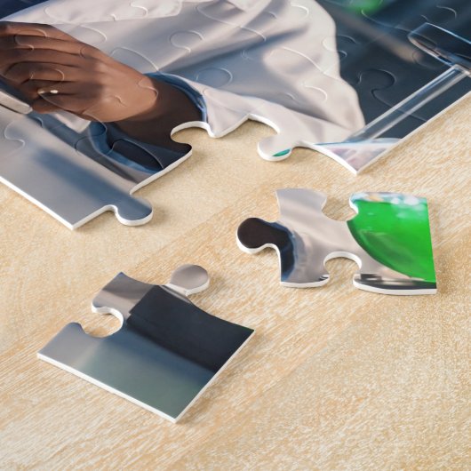 Brilliant Young Scientist Puzzle (Côté)